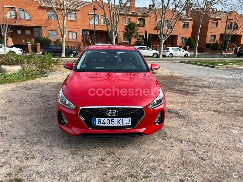 Brugt Hyundai i30 120 HK (88 kW) 2018 Rød Stationcar