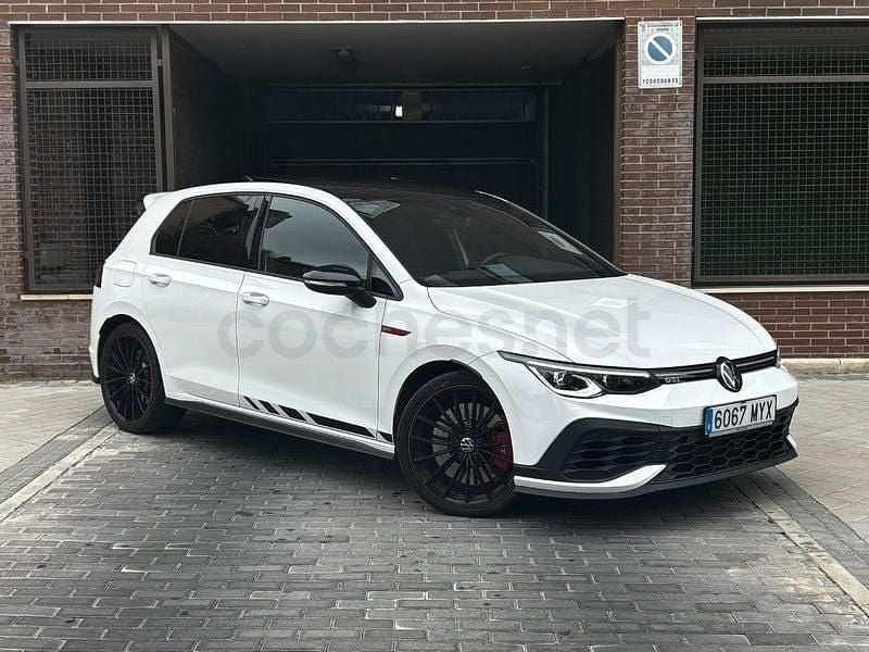 Usado VW Golf VIII GTI Clubsport 300 CV (220 kW) 2024 Blanco Berlina
