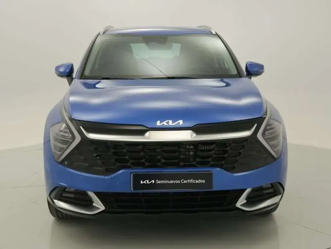 Usado Kia Sportage 160 CV (117 kW) 2026 Azul SUV