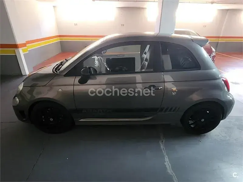 Usado Abarth 595 Competizione 180 CV (132 kW) 2017 Gris / plata Berlina