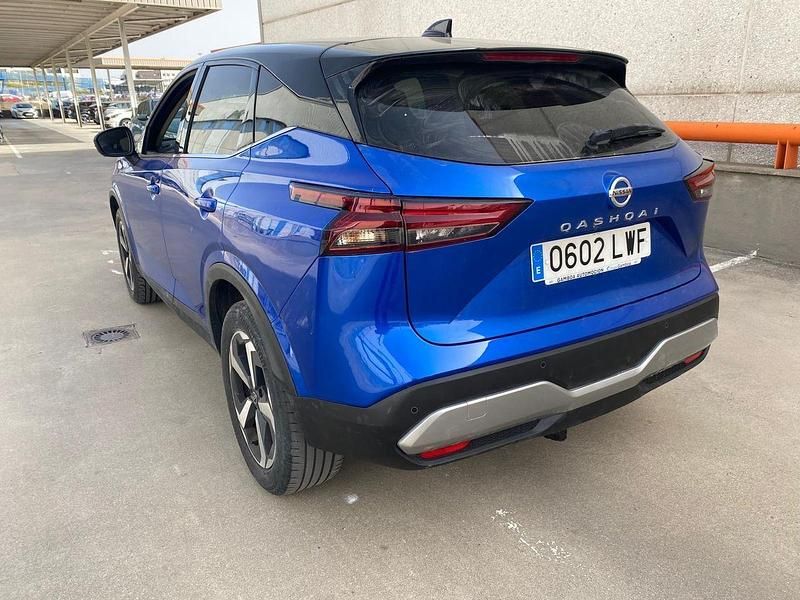 Usado Nissan Qashqai 140 CV (102 kW) 2022 Azul SUV