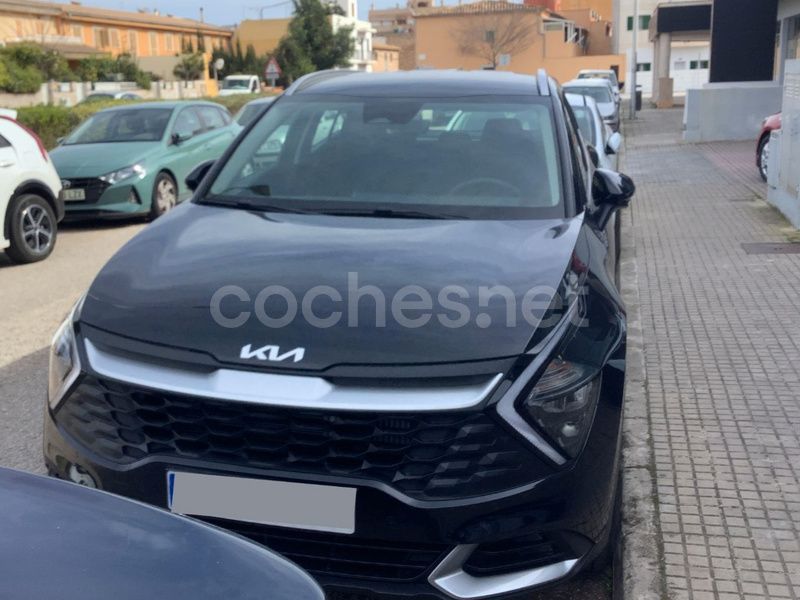 Negro Usado 2024 Kia Sportage SUV | 31.400 € (Un poco caro) - Imagen 1/4