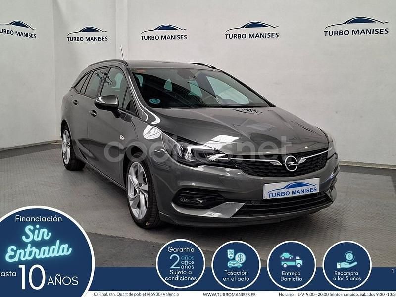 Blanco Usado 2021 Opel Astra Ultimate Familiar | 11.990 € (Precio justo) - Imagen 1/4