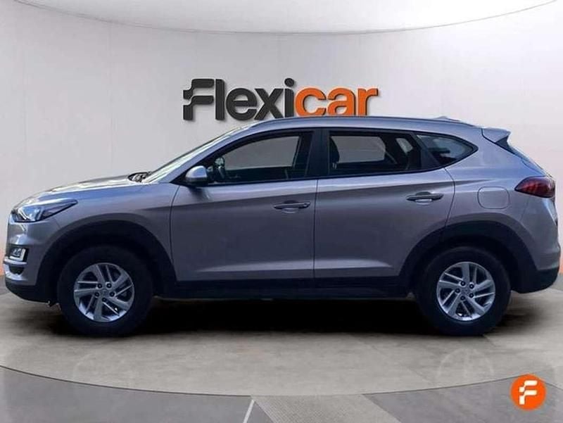 Usado Hyundai Tucson 132 CV (97 kW) 2020 Beige SUV
