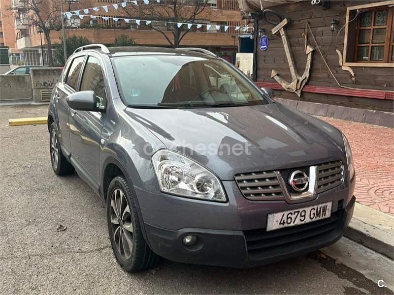 Usado Nissan Qashqai Tekna 140 CV (102 kW) 2009 Azul SUV