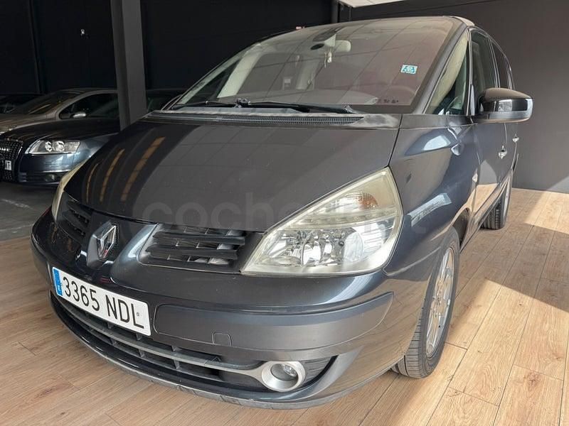 Usado Renault Espace 130 CV (95 kW) 2011 Gris / plata Monovolumen