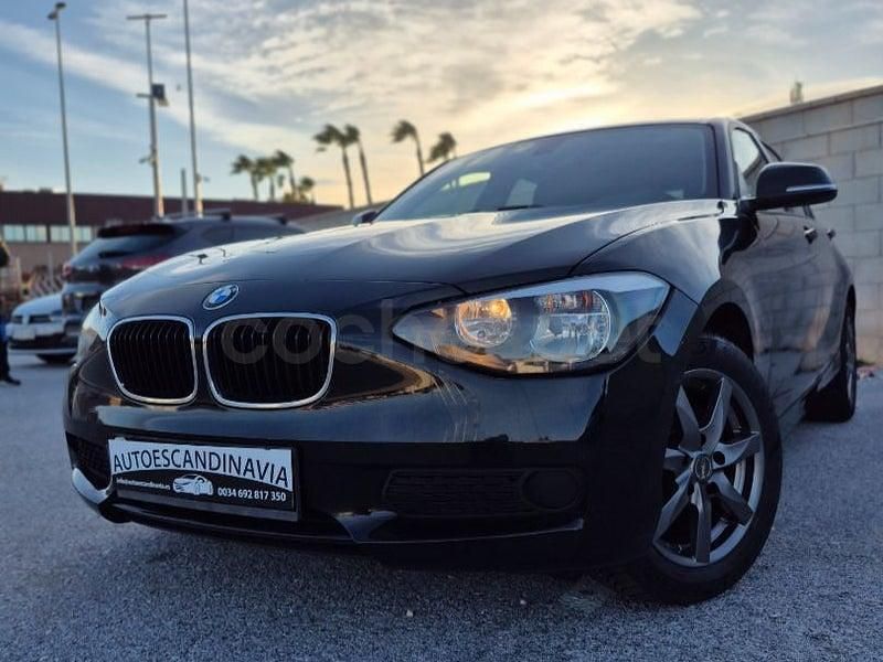 Usado BMW 116 116 CV (85 kW) 2014 Negro Utilitario