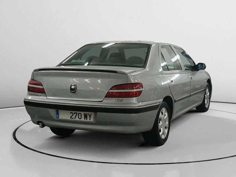 Usado Peugeot 406 110 CV (80 kW) 2000 Gris Familiar