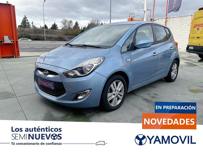 Azul Usado 2012 Hyundai ix20 Comfort Utilitario | 6950 € (Buen precio) - Imagen 1/4
