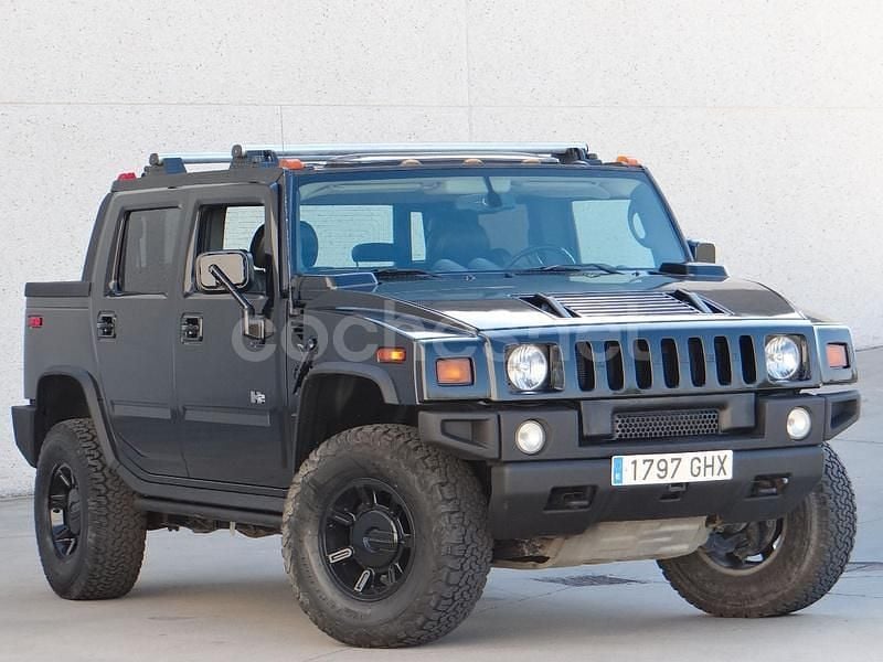 Negro Usado 2004 Hummer H2 SUV | 39.990 € - Imagen 1/4