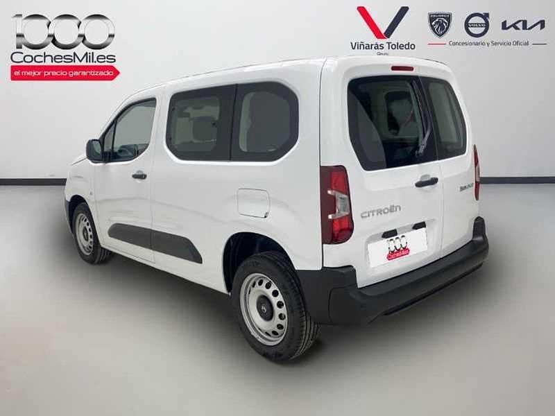 Nuevo Citroën Berlingo 102 CV (75 kW) 2025 Blanco Monovolumen