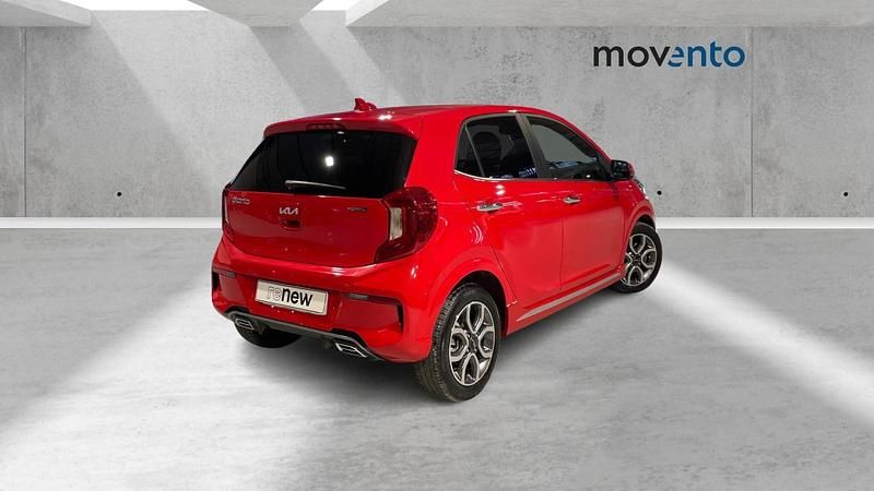 Usado Kia Picanto GT-Line 100 CV (73 kW) 2022 Rojo Utilitario