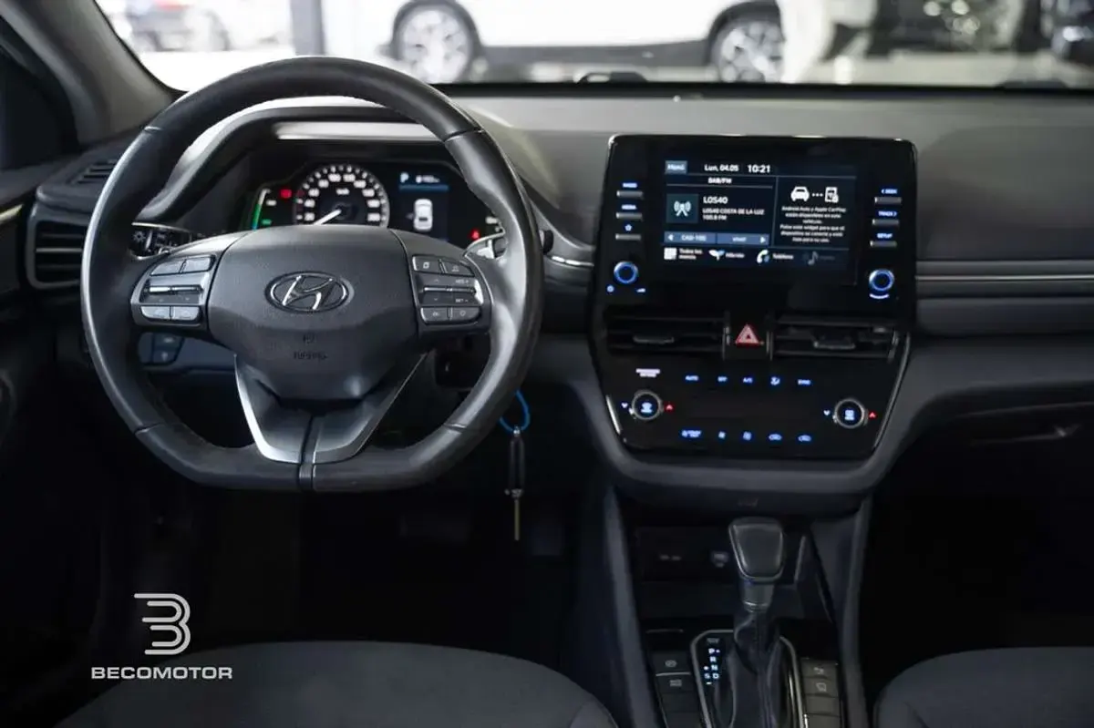 Usado Hyundai Ioniq 141 CV (103 kW) 2021 Blanco Utilitario