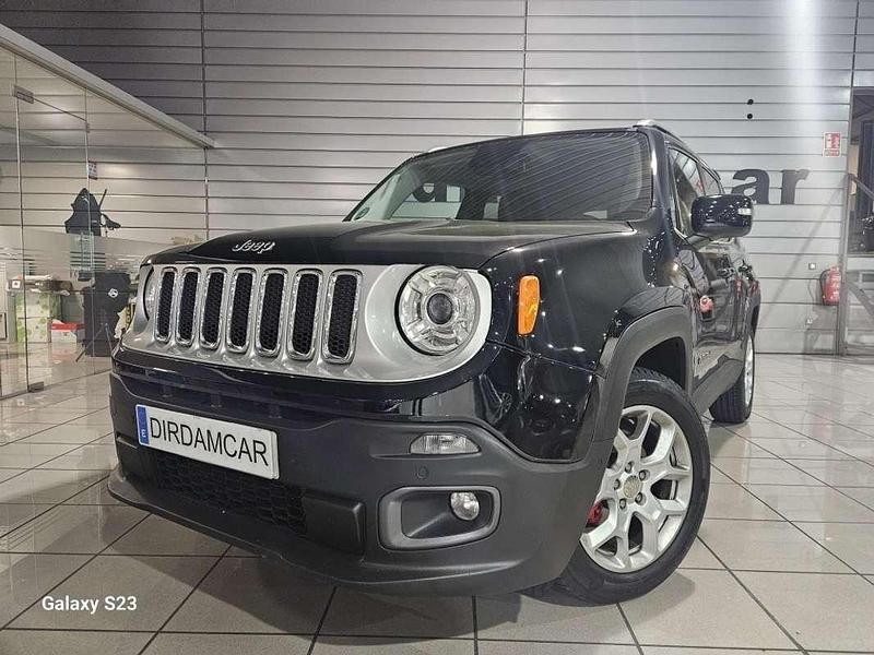 Usado Jeep Renegade Longitude 120 CV (88 kW) 2018 Negro SUV