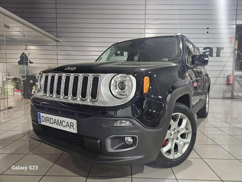 Negro Usado 2018 Jeep Renegade Longitude SUV | 15.750 € (Un poco caro) - Imagen 1/4