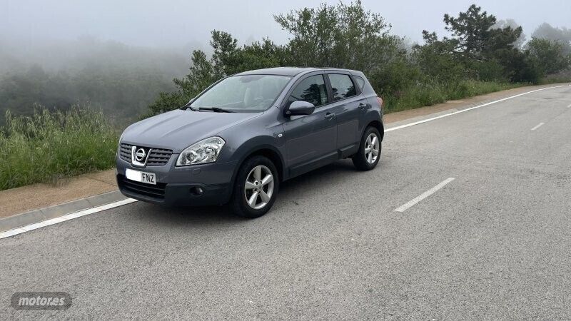 Azul Usado 2007 Nissan Qashqai SUV | 7350 € (Precio justo) - Imagen 1/4