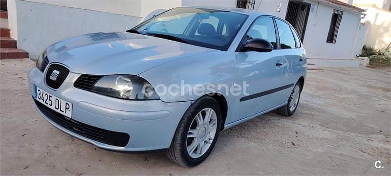 Usado Seat Ibiza 64 CV (47 kW) 2006 Gris / plata Utilitario