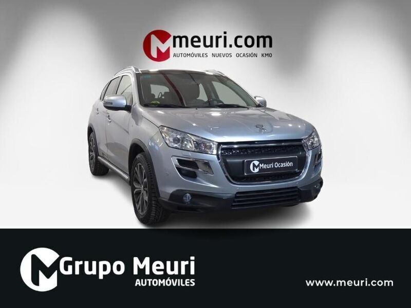 Gris Usado 2013 Peugeot 4008 Allure SUV | 10.700 € - Imagen 1/4