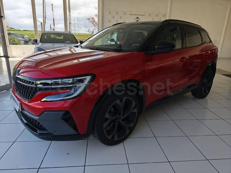 Usado Renault Austral Techno 158 CV (116 kW) 2022 Rojo SUV