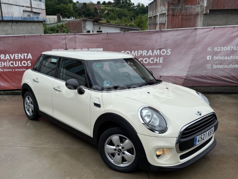 Beige Usado 2017 Mini One D Utilitario | 14.900 € (Un poco caro) - Imagen 1/4