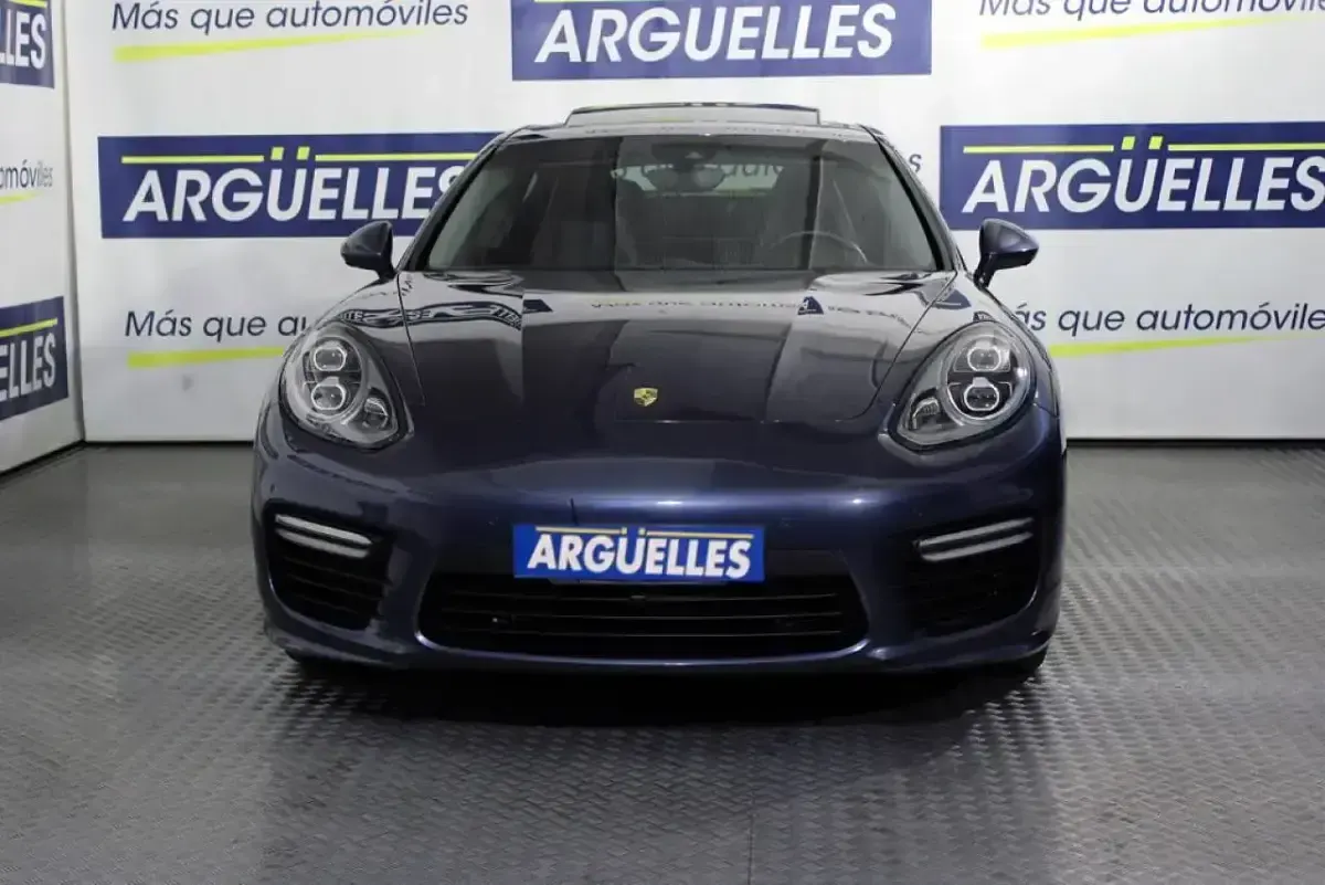 Usado Porsche Panamera Turbo 520 CV (382 kW) 2015 Azul Berlina
