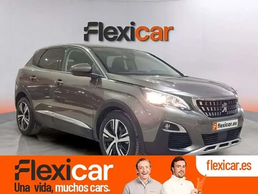 Usado Peugeot 3008 Allure 120 CV (88 kW) 2017 SUV