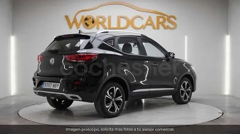 Usado MG ZS Comfort 106 CV (77 kW) 2022 Negro SUV