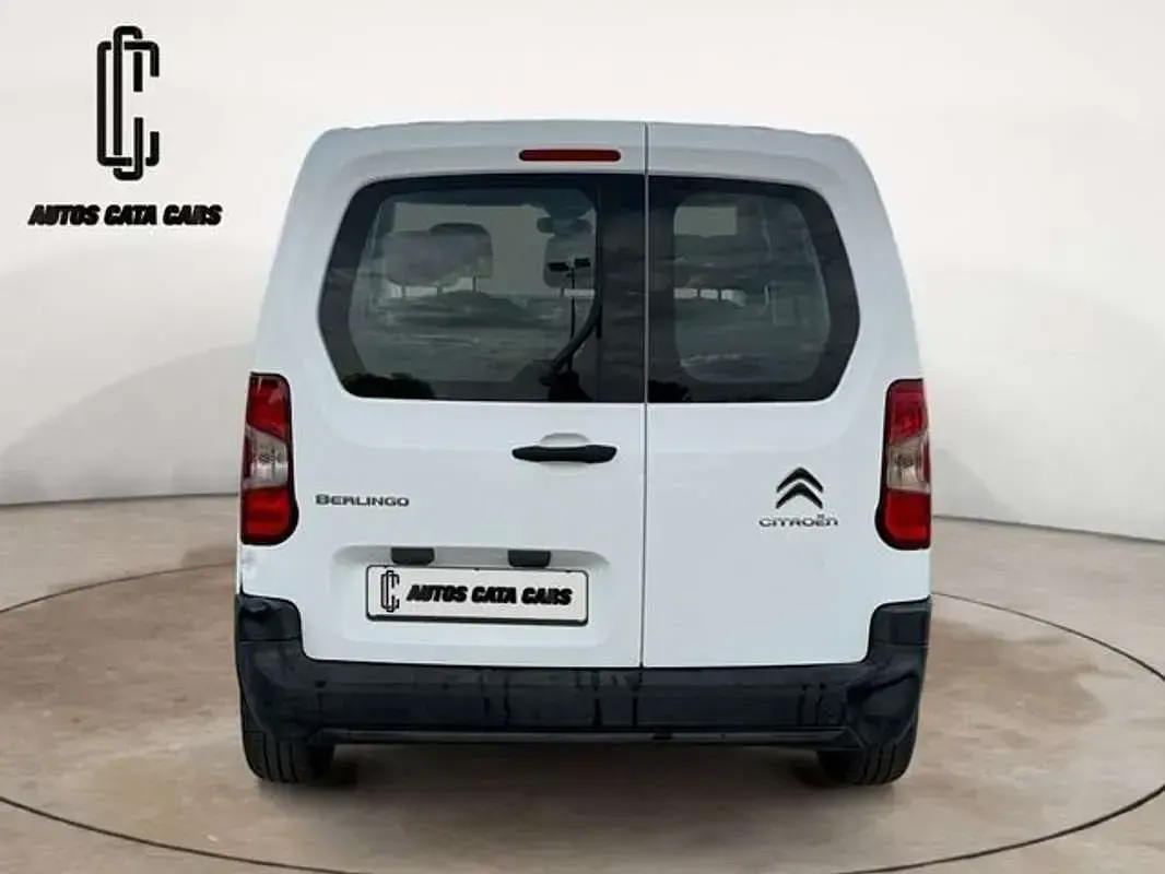 Usado Citroën e-Berlingo Feel 102 CV (75 kW) 2019 Blanco Monovolumen