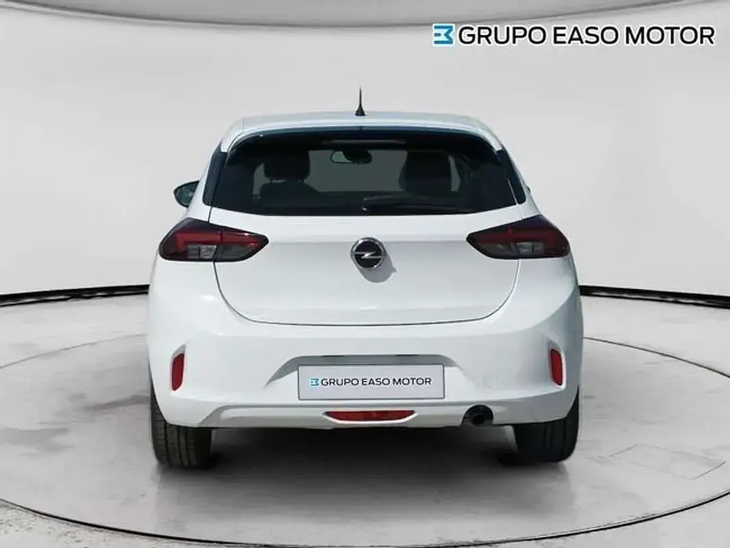 Usado Opel Corsa Elegance 101 CV (74 kW) 2020 Blanco Utilitario