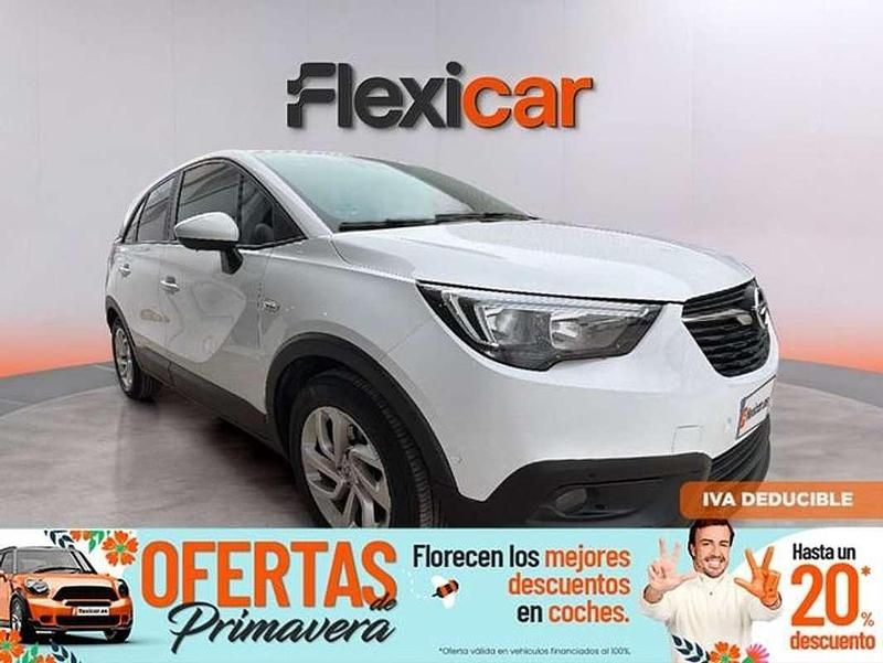 Usado Opel Crossland X Selective 82 CV (60 kW) 2018 Blanco SUV