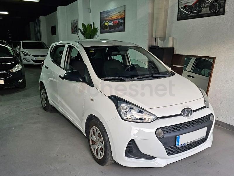 Usado Hyundai i10 GO! 87 CV (63 kW) 2018 Blanco Utilitario