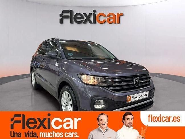 Gris / plata Usado 2023 VW T-Cross Advance SUV | 18.790 € (Precio justo) - Imagen 1/4
