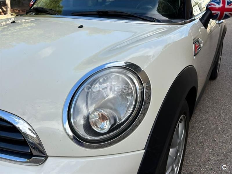 Usado Mini One D 90 CV (66 kW) 2013 Blanco Utilitario
