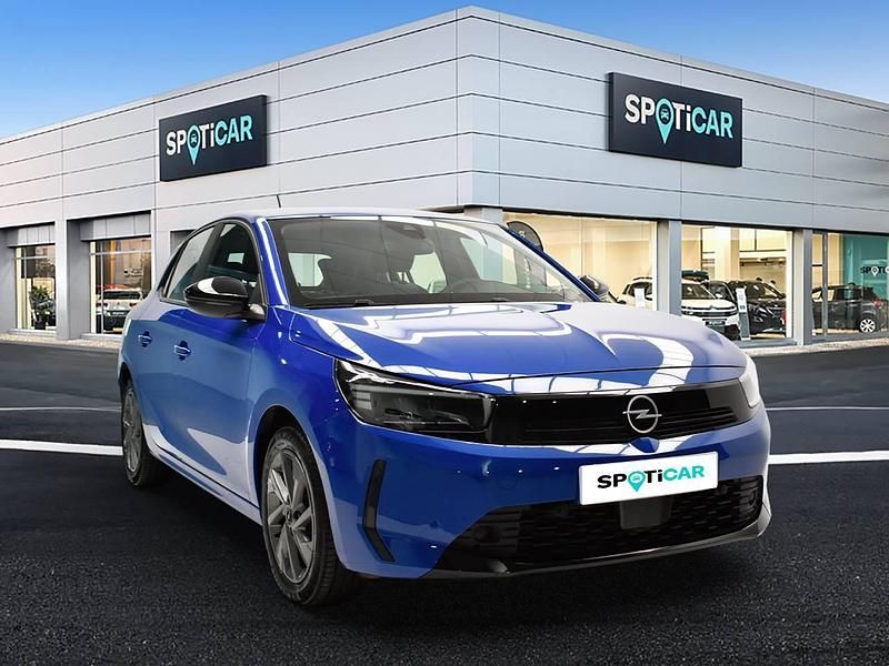 Usado Opel Corsa Edition 100 CV (73 kW) 2025 Azul Utilitario