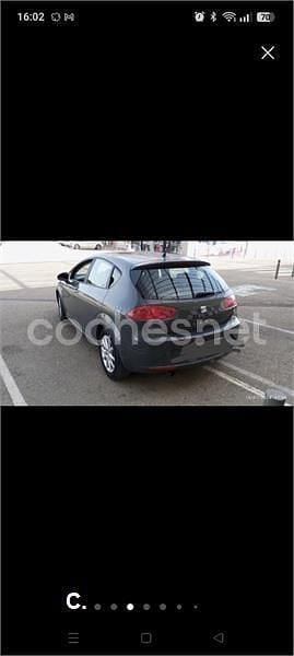 Gris / plata Usado 2009 Seat Leon Ecomotive Berlina | 5200 € (Precio justo) - Imagen 1/4