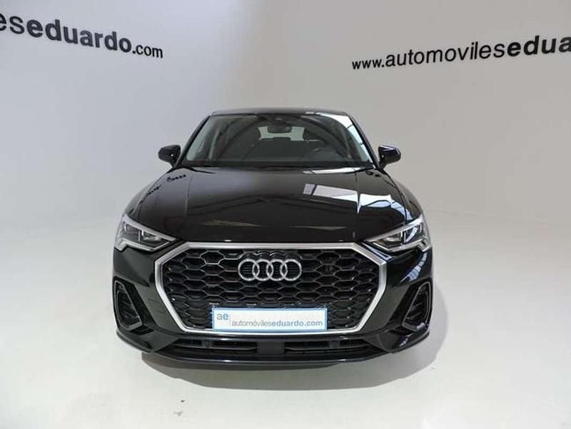 Usado Audi Q3 Sportback S-Line 245 CV (180 kW) 2022 Negro SUV