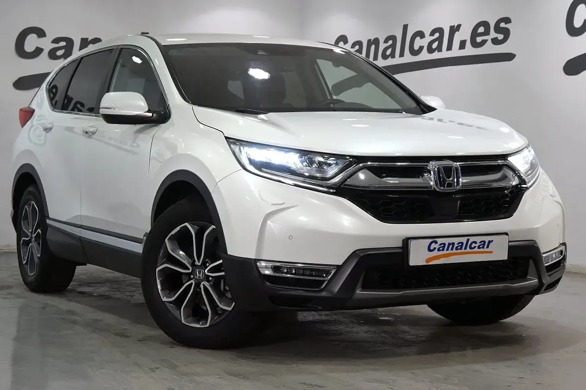 Usado Honda CR-V Hybrid 184 CV (135 kW) 2021 Blanco SUV