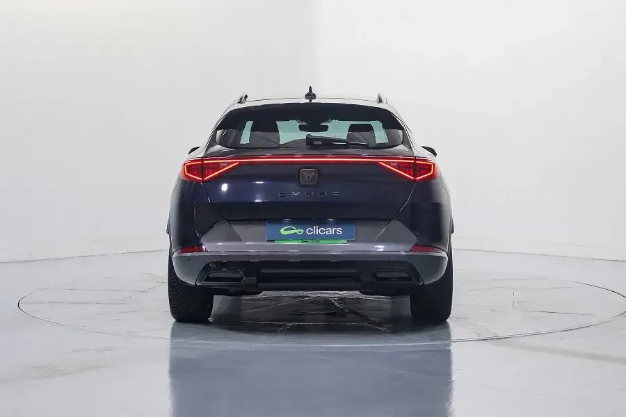 Usado Cupra Formentor 204 CV (150 kW) 2022 Gris / plata SUV