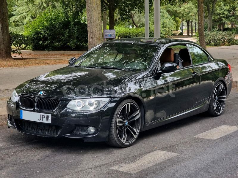 Negro Usado 2011 BMW 330 Cabriolet Descapotable | 18.000 € - Imagen 1/4
