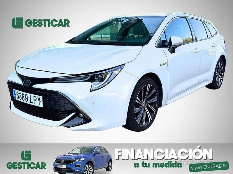 Blanco Usado 2021 Toyota Corolla Sport Familiar | 21.990 € (Precio justo) - Imagen 1/4