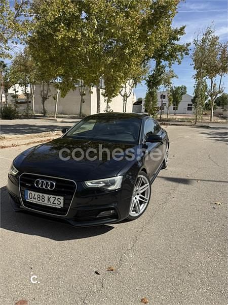 Negro Usado 2012 Audi A5 S-Line Coupe | 11.000 € (Precio justo) - Imagen 1/4