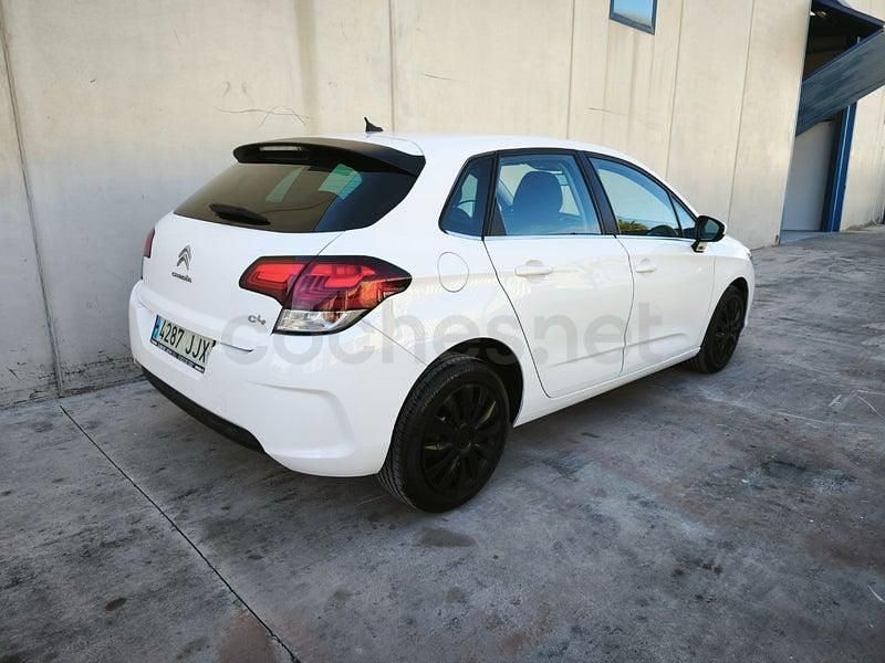 Usado Citroën C4 Tonic 92 CV (67 kW) 2015 Blanco Berlina