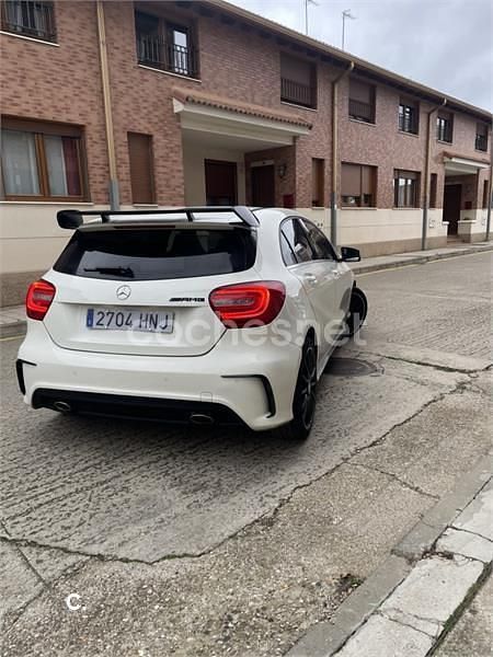 Usado Mercedes A180 AMG 109 CV (80 kW) 2012 Blanco Berlina