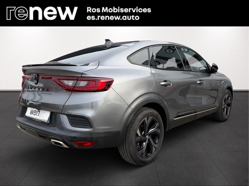 Usado Renault Arkana Engineered 145 CV (106 kW) 2022 Gris SUV
