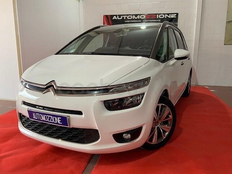Usado Citroën Grand C4 Picasso Feel 165 CV (121 kW) 2016 Blanco Monovolumen