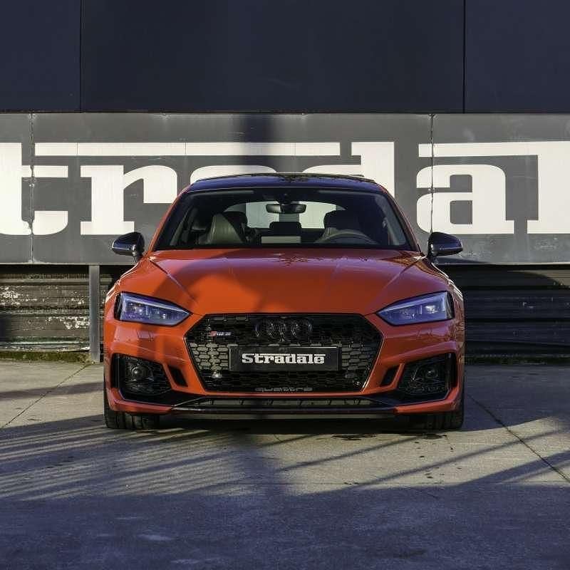 Usado Audi RS5 Sportback 450 CV (330 kW) 2020 Rojo Berlina