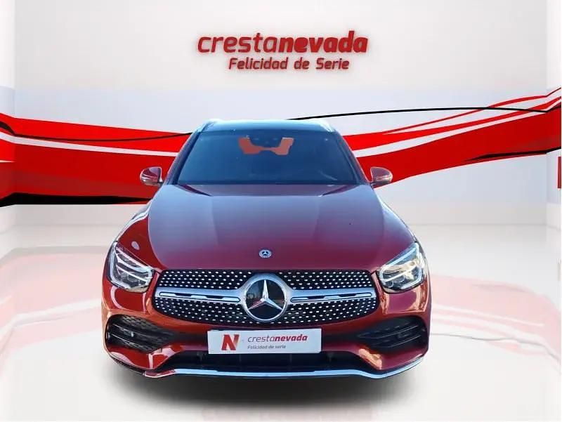 Usado Mercedes GLC200 197 CV (144 kW) 2019 Rojo SUV
