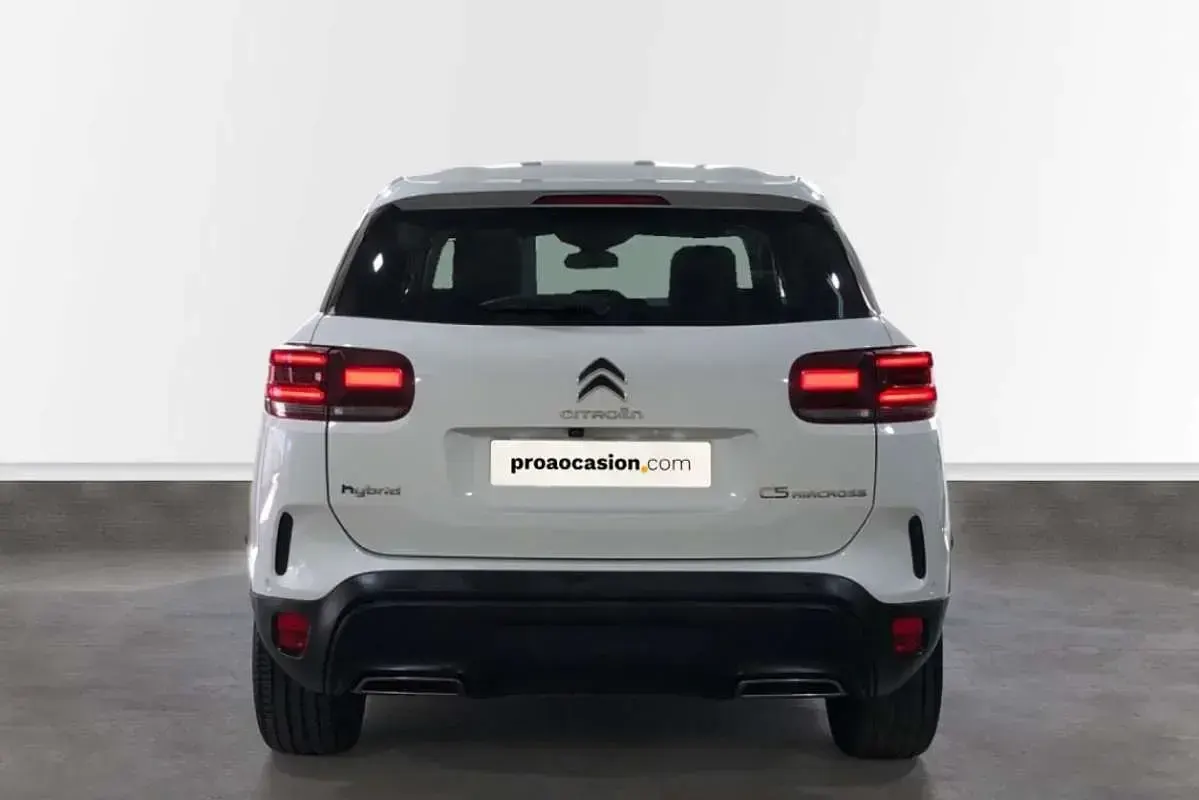 Usado Citroën C5 Aircross Feel 179 CV (131 kW) 2023 Blanco SUV