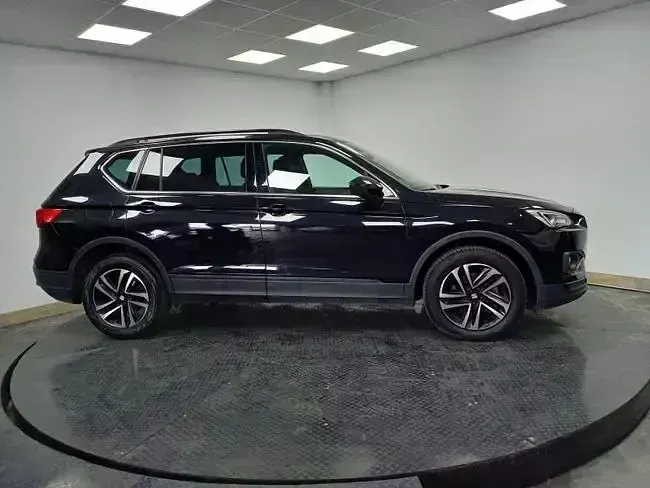 Usado Seat Tarraco Style 150 CV (110 kW) 2021 Negro SUV
