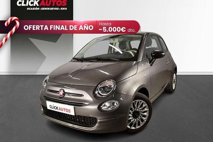 Negro Usado 2023 Fiat 500 Utilitario | 10.250 € (Buen precio) - Imagen 1/4